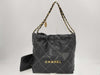 CHANEL Chanel 22 Black Shoulder Bag