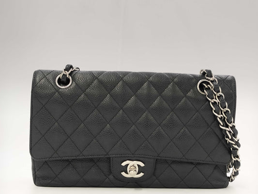CHANEL Matelasse Caviar Skin Shoulder Bag