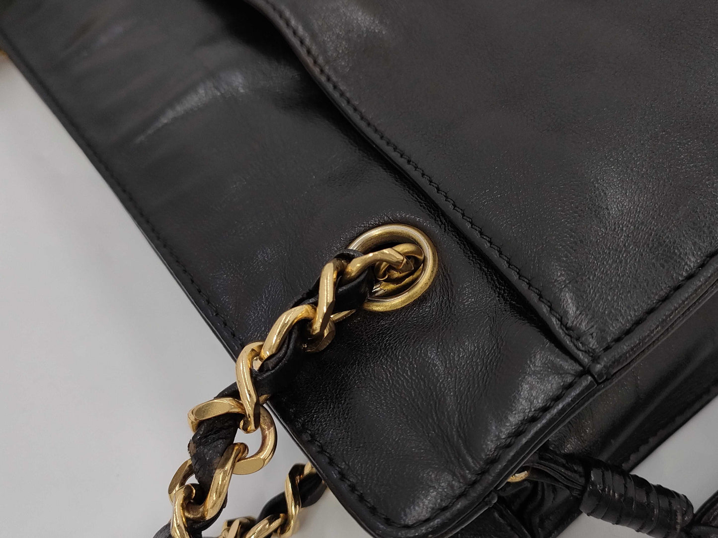 CHANEL Deca Coco Chain Shoulder Bag