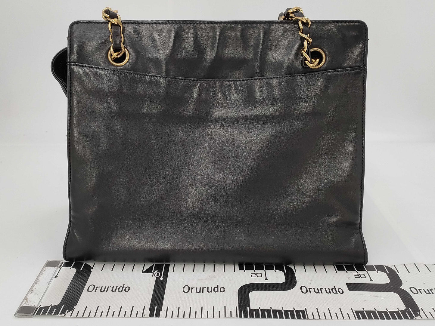 CHANEL Deca Coco Chain Shoulder Bag