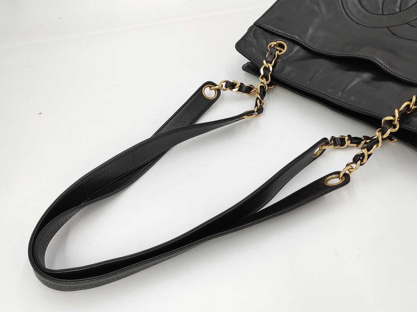 CHANEL Deca Coco Chain Shoulder Bag