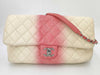 CHANEL Matelasse Caviar Skin Double Chain Shoulder Bag