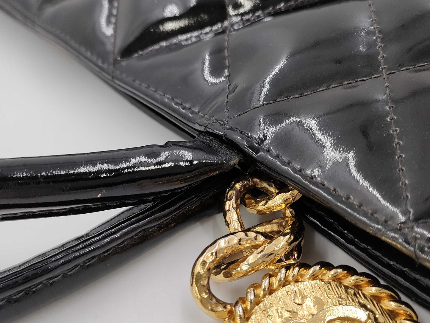 CHANEL Reissue Enamel Tote Bag No. 4 - Tote Bag