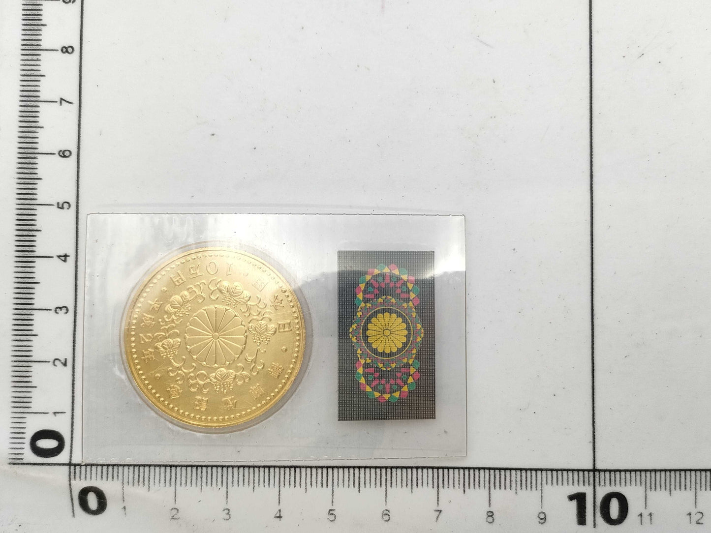 Enthronement 100,000 Yen Gold Coin, 24K Gold, 30.0g, Other Small Items