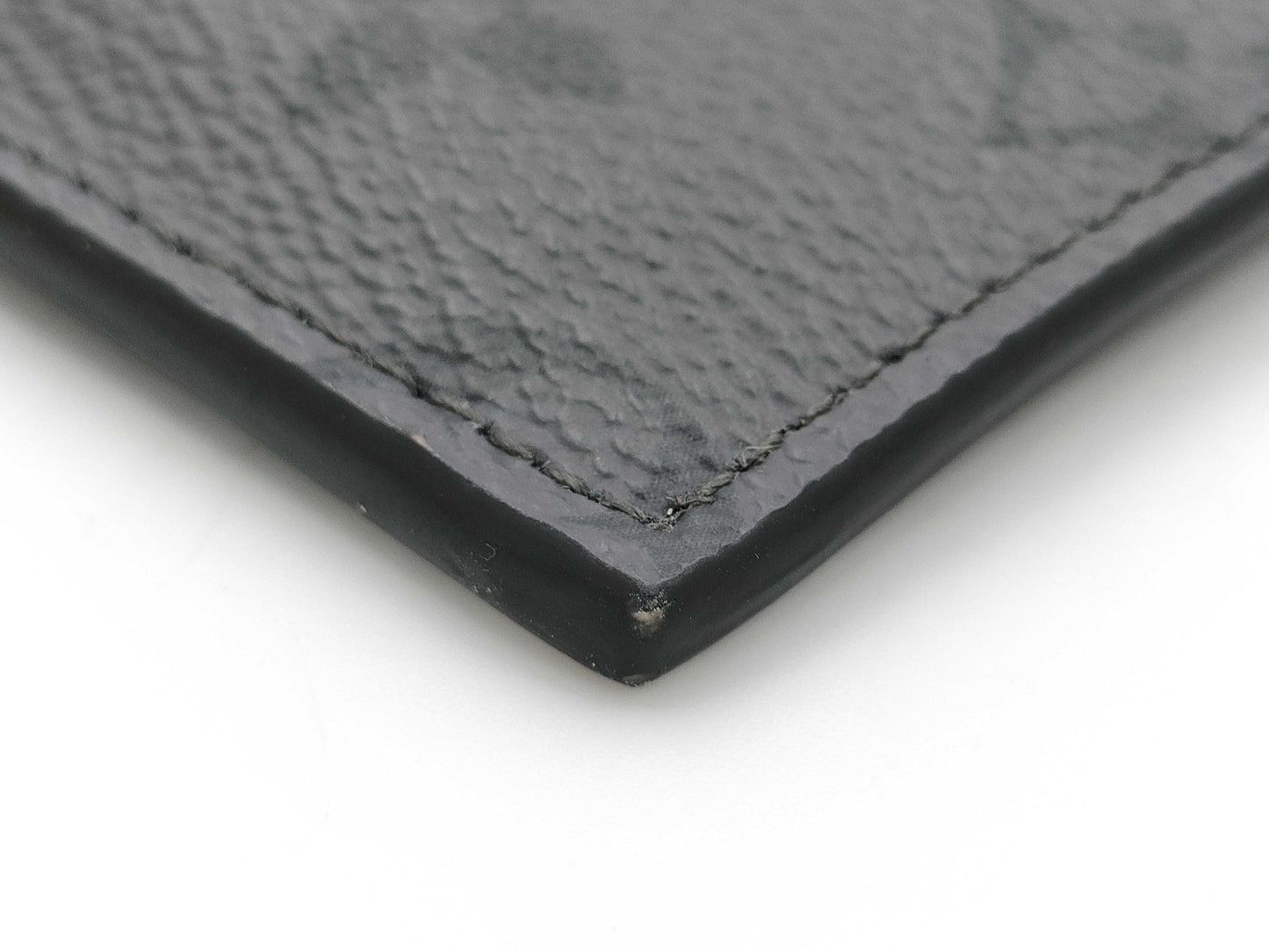 LOUIS VUITTON Eclipse Coin Card Holder Coin Case