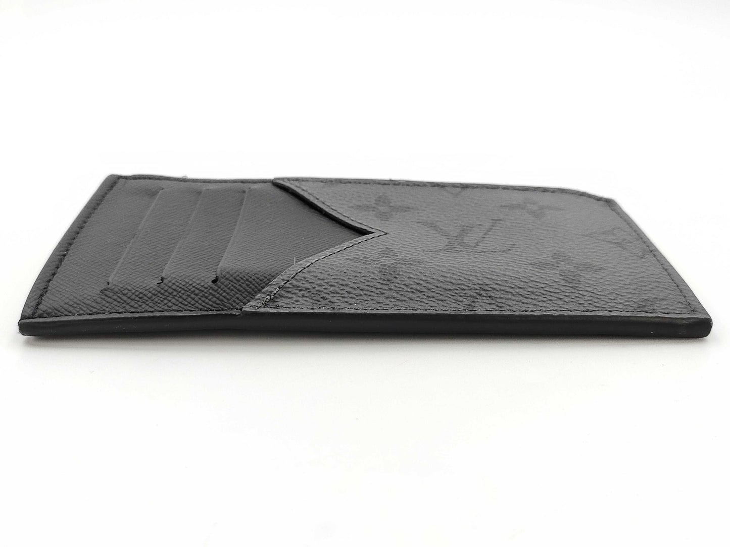 LOUIS VUITTON Eclipse Coin Card Holder Coin Case