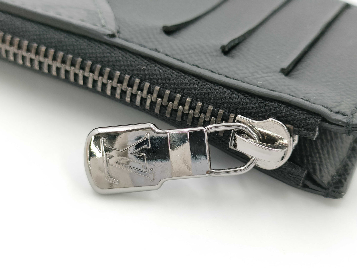 LOUIS VUITTON Eclipse Coin Card Holder Coin Case
