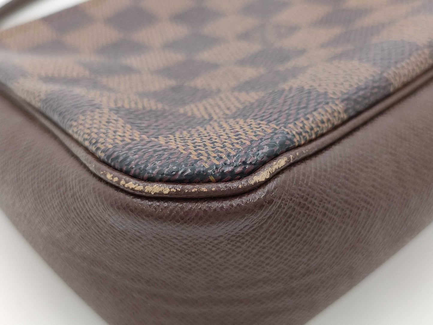 LOUIS VUITTON Damier Truth Makeup Handbag