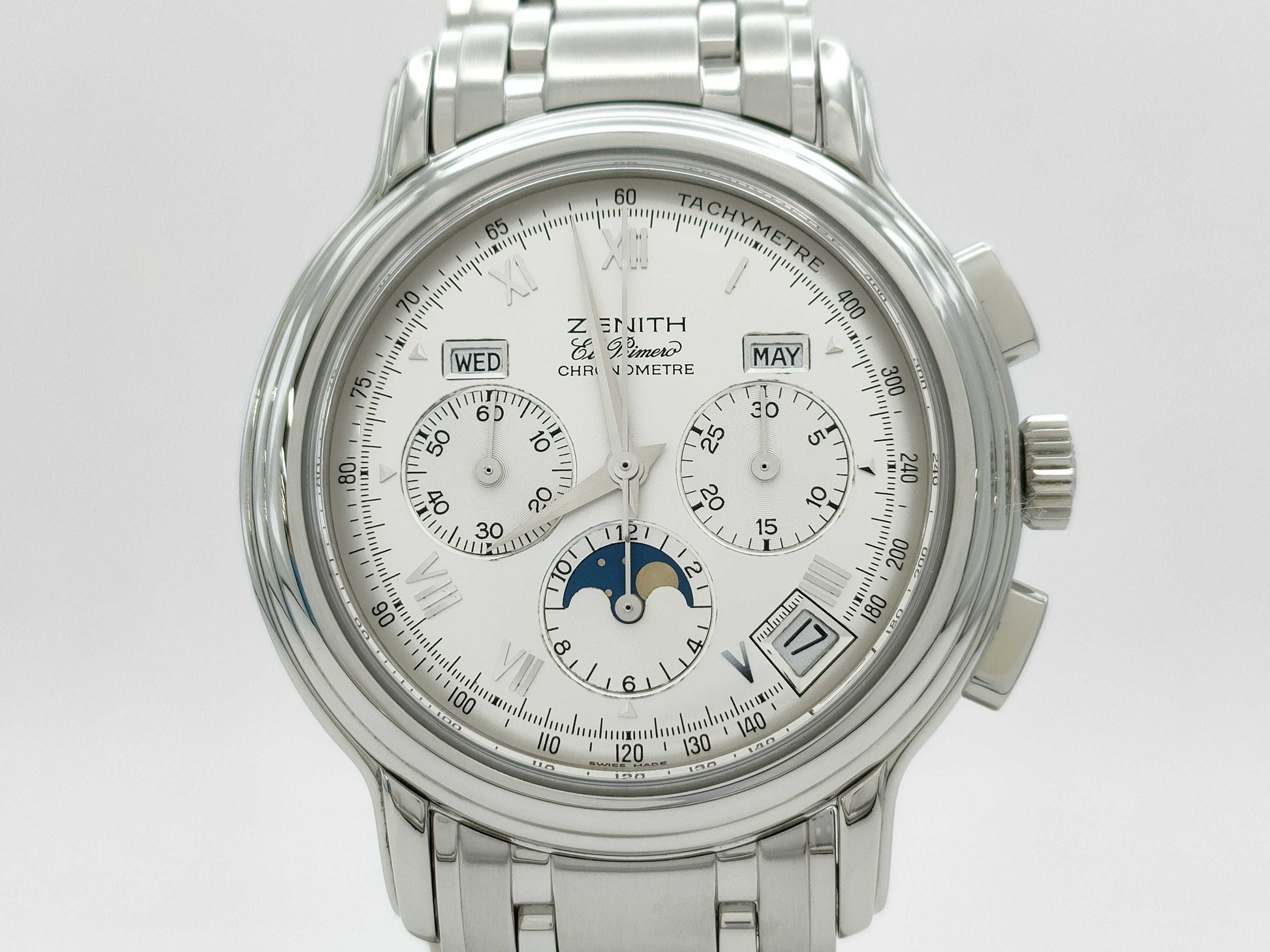 ZENITH Chronomaster T Moonphase 02 0240 410 Automatic Men's Watch