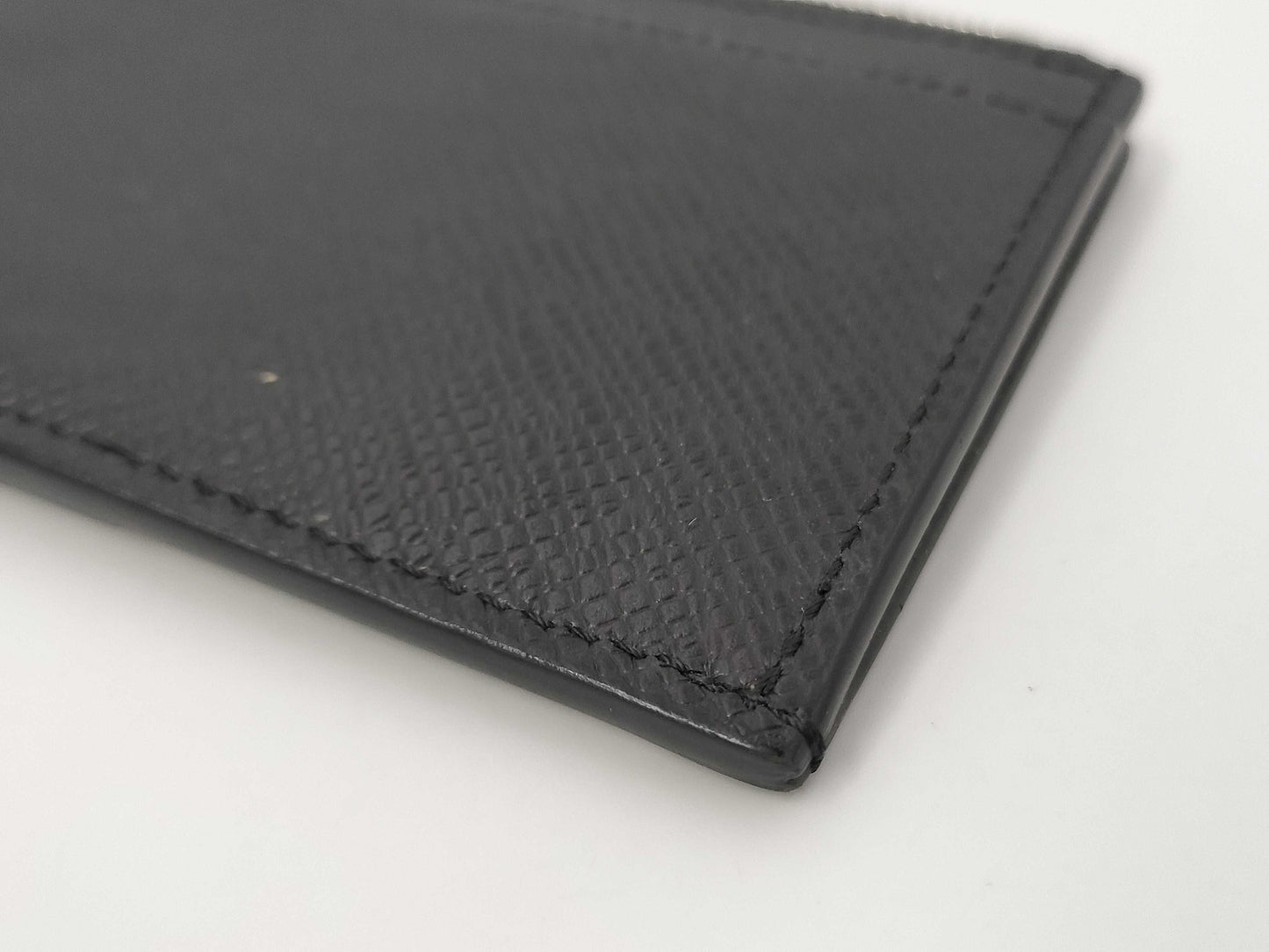 LOUIS VUITTON Taiga M62914 Coin Card Holder with Dust Bag, Card Case, Pass Case, Business Card Holder