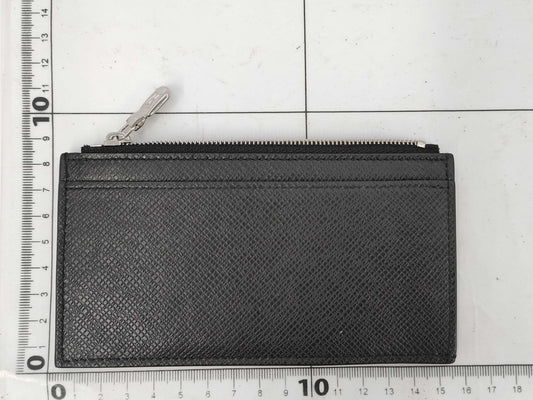 LOUIS VUITTON Taiga M62914 Coin Card Holder with Dust Bag, Card Case, Pass Case, Business Card Holder