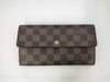 LOUIS VUITTON LOUIS VUITTON Damier N61724 Damier? Pochette Porte Monnaie Credit Wallet