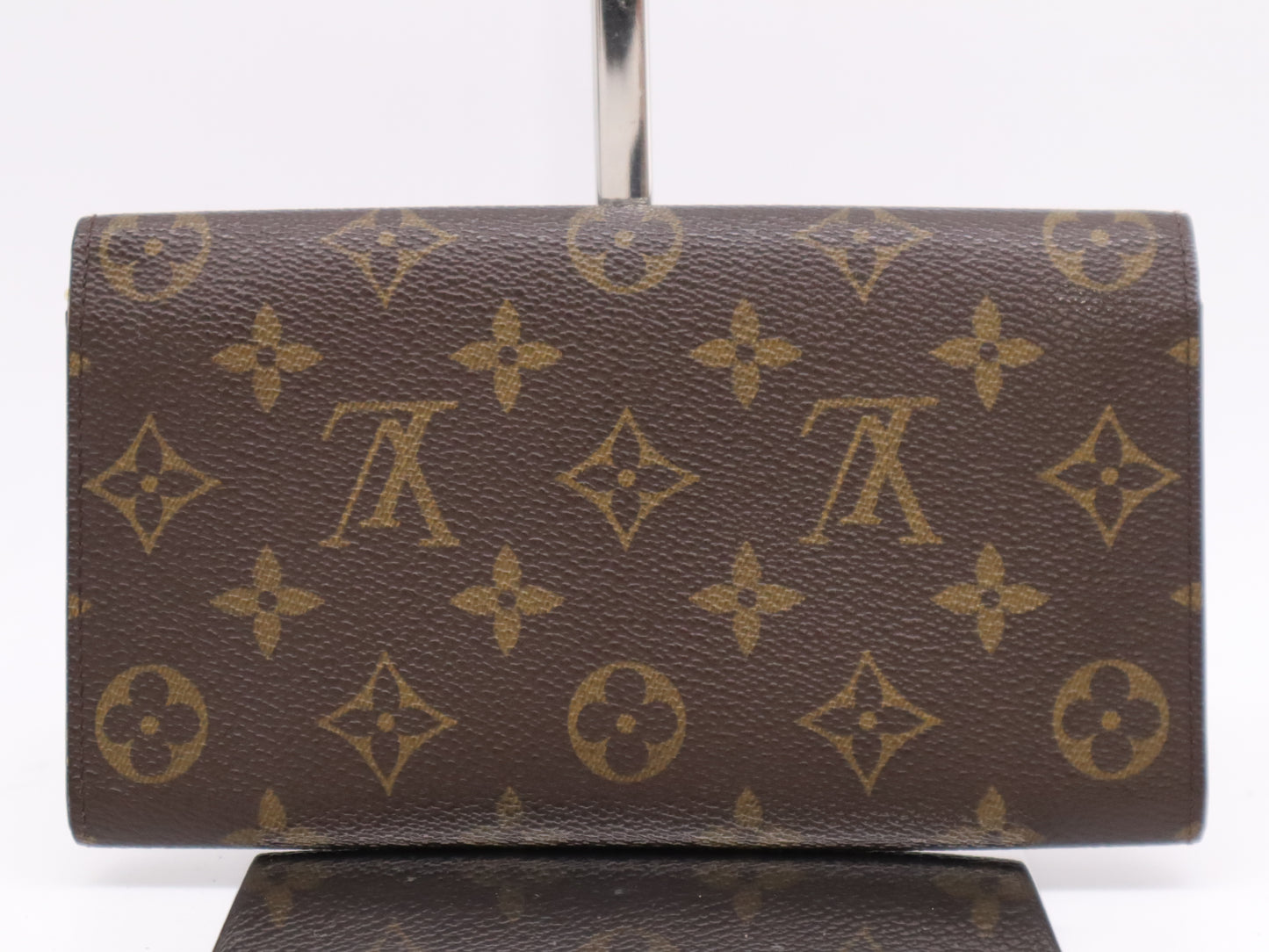 LOUIS VUITTON M61723 Monogram Pochette Porte Monnaie Credit Wallet