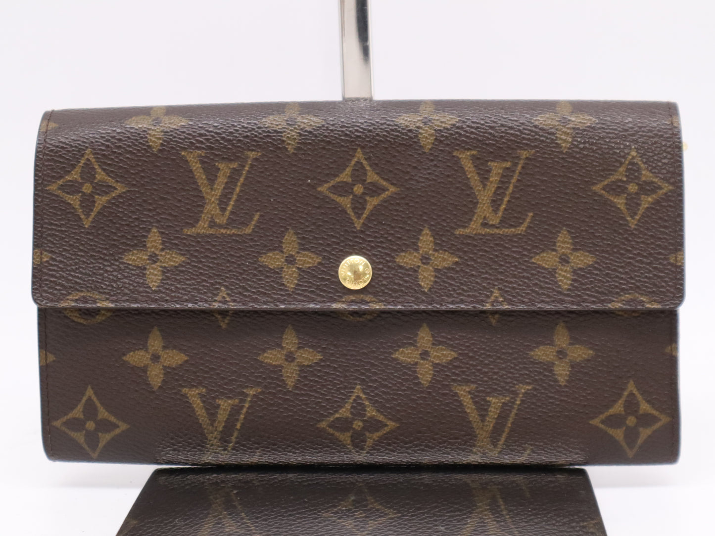 LOUIS VUITTON M61723 Monogram Pochette Porte Monnaie Credit Wallet