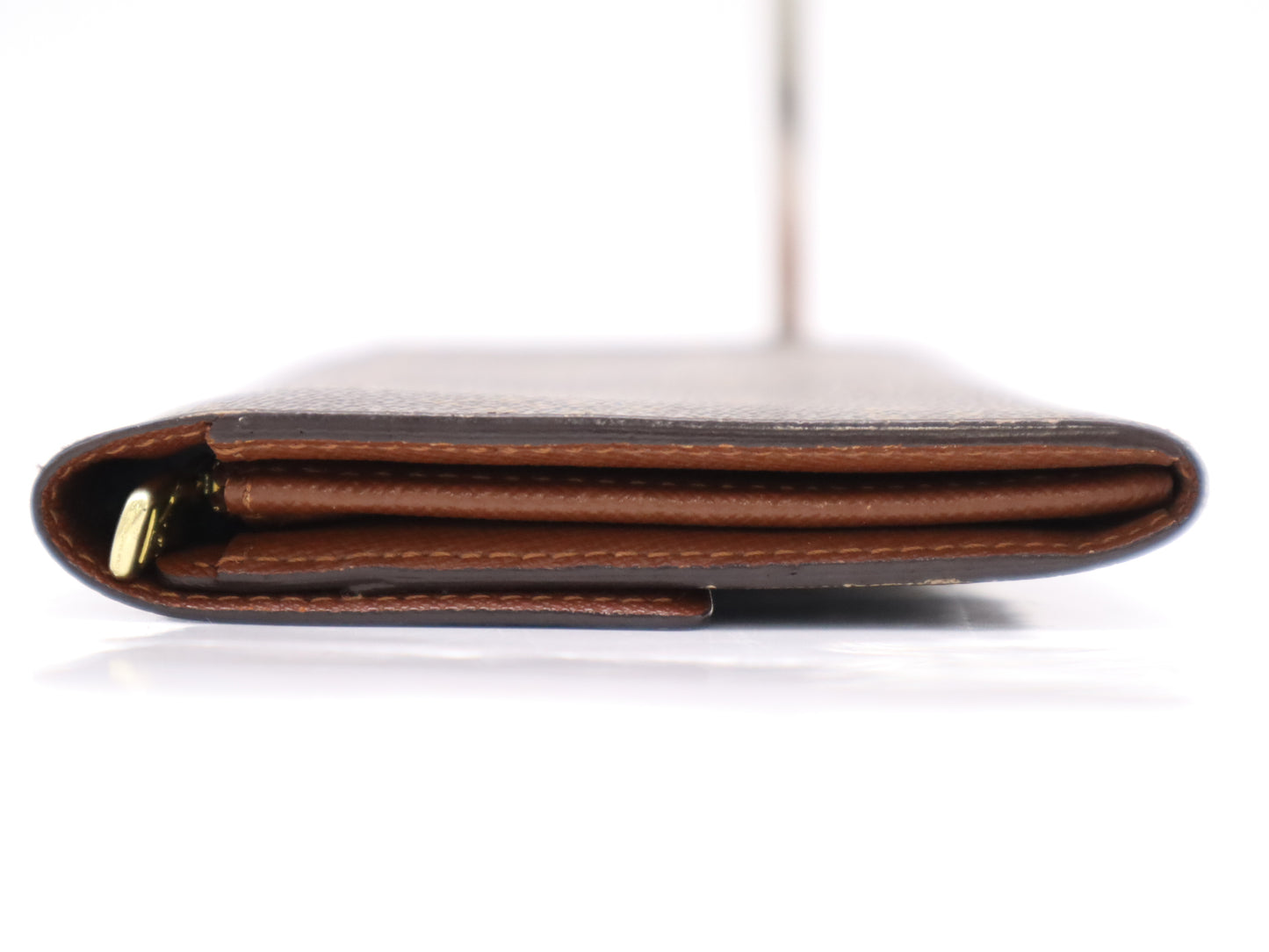 LOUIS VUITTON M61723 Monogram Pochette Porte Monnaie Credit Wallet