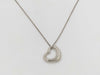 Tiffany & Co. Tiffany & Co. Open Heart Necklace SV925 Silver Necklace