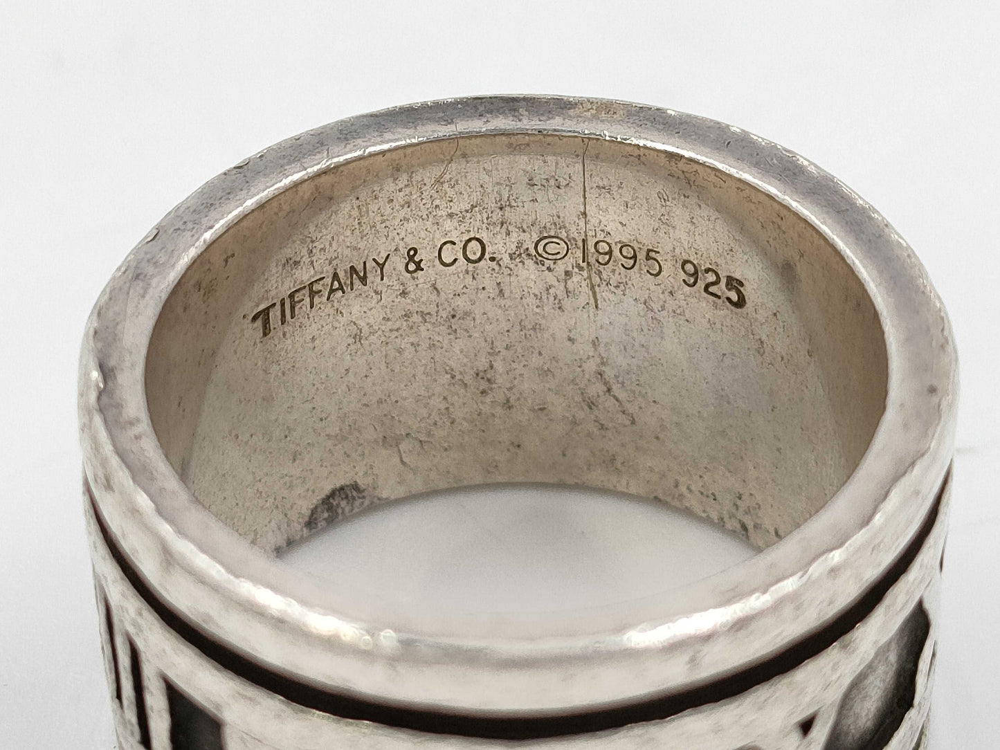 Tiffany & Co. Tiffany & Co. SV925 Atlas 11.0g Ring