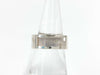 GUCCI Ag925 Open G Ring, Size: 8, 6.9g, Box and Dust Bag Included