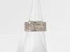 GUCCI Ag925 Open G Ring, Size: 16, 8.2g, Box and Dust Bag Included