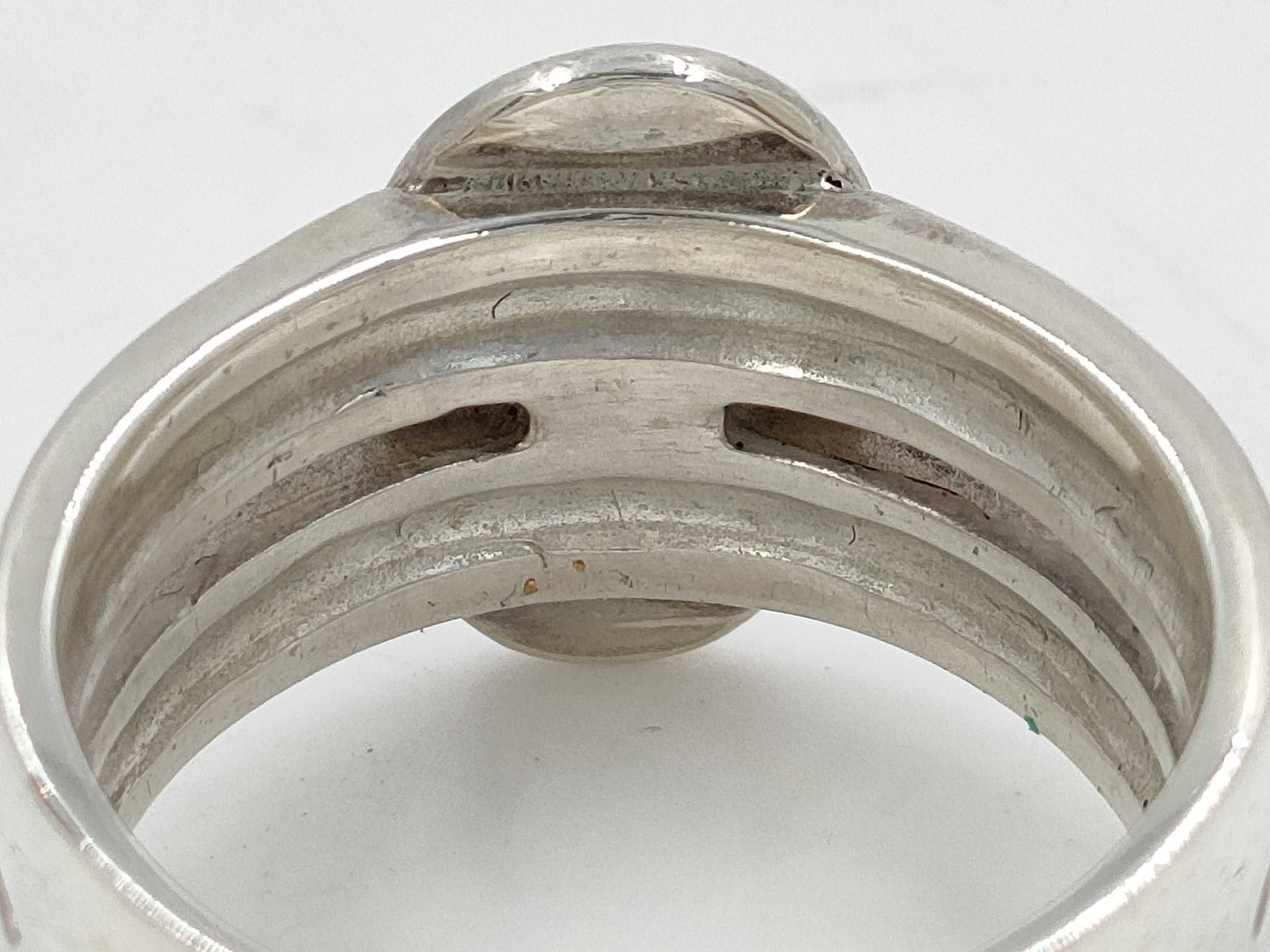 TRUSSARDI SV925 x 18K Ring 8.0g