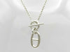 HERMES Ag925 Chaine d'Ancre Necklace Silver Necklace