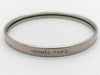 HERMES Uni Enamel Silver Hardware Bracelet/Bangle