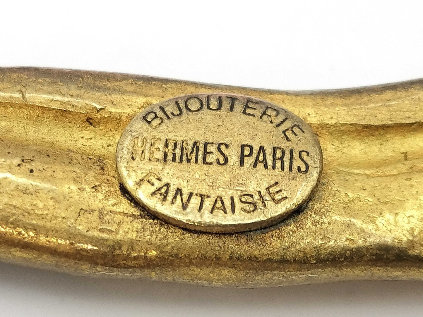 HERMES BIJOUTERIE FANTAISIE Choker Necklace, Fashion Jewelry, Gold Necklace