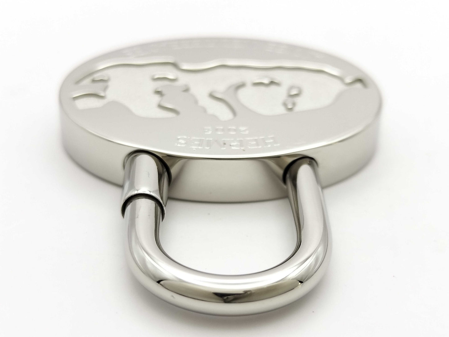 HERMES 2003 Cadena Charm Mediterranean Silver Charm