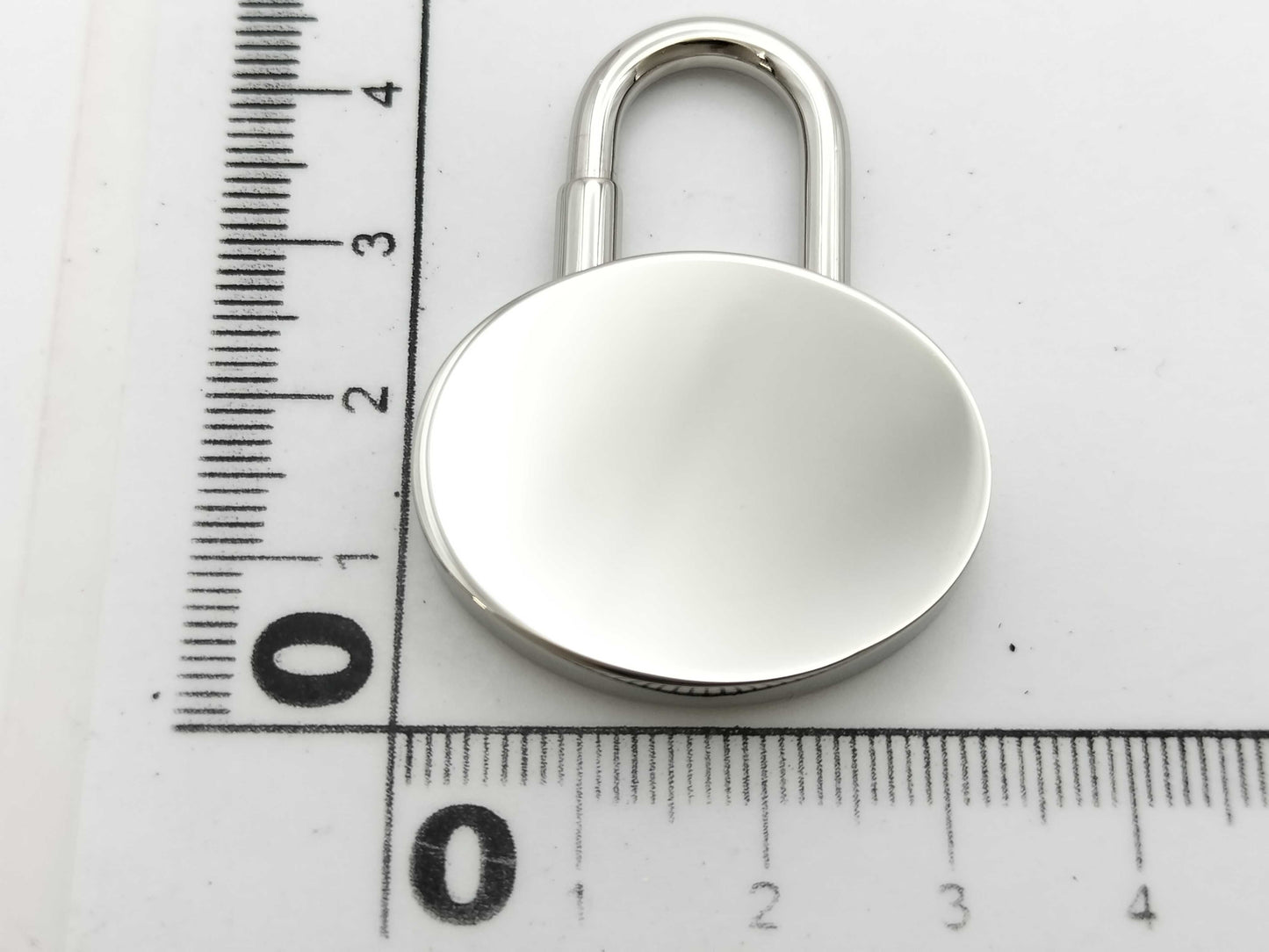 HERMES 2003 Cadena Charm Mediterranean Silver Charm