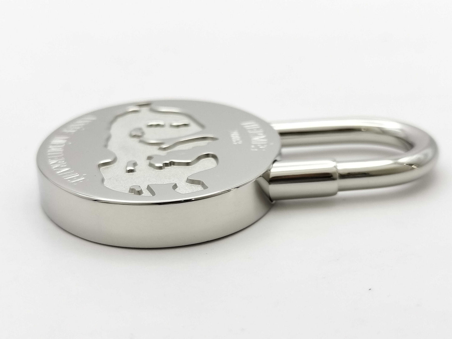 HERMES 2003 Cadena Charm Mediterranean Silver Charm