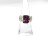 G3.32ct D0.20ct PT900 13.3g Ring