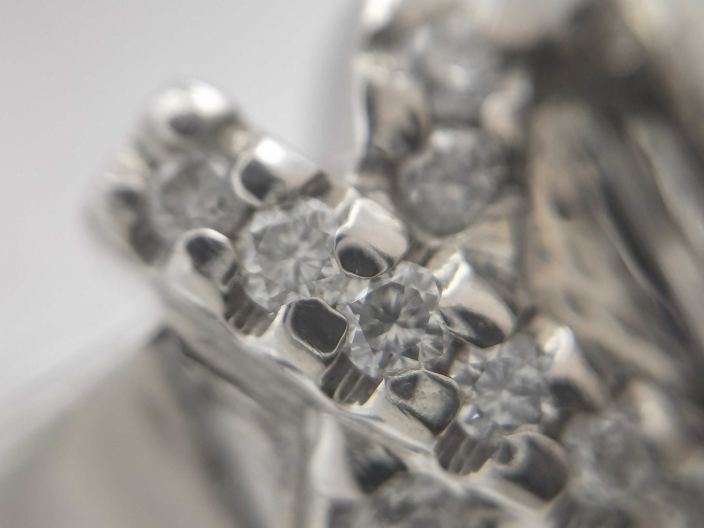 G3.32ct D0.20ct PT900 13.3g Ring