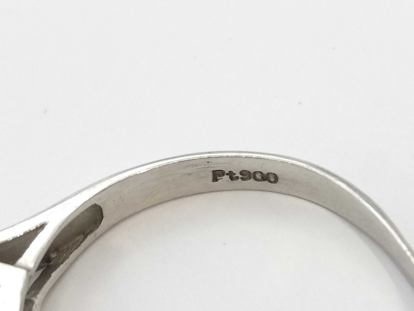 D0.50ct PT900 3.5g Ring