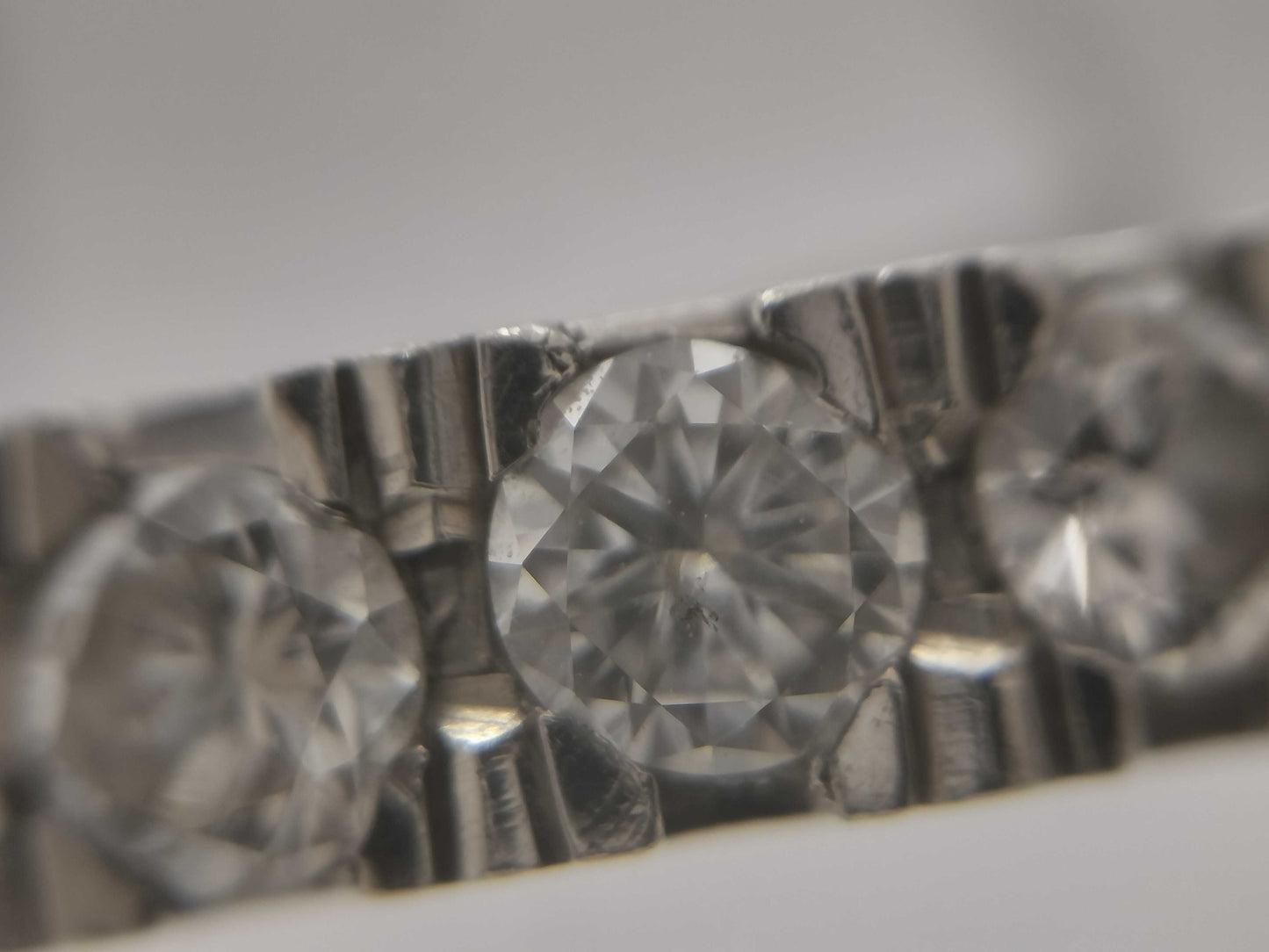 D0.50ct PT900 3.5g Ring