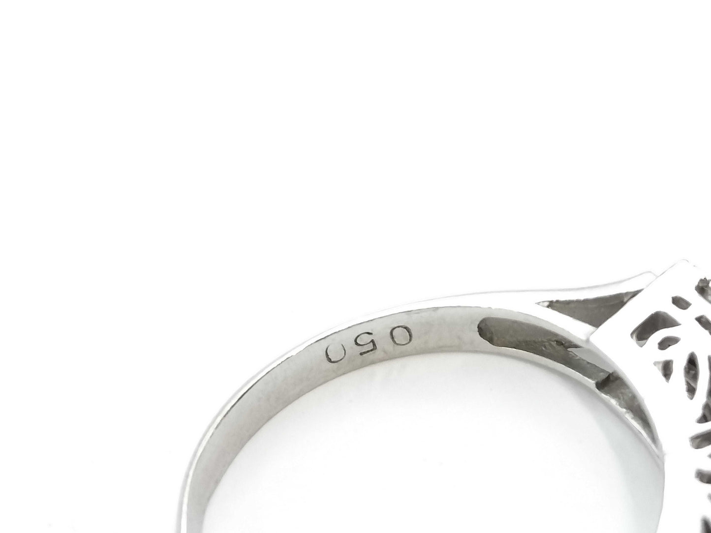 D0.50ct PT900 3.5g Ring