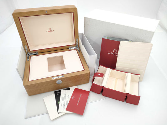 OMEGA empty box box box