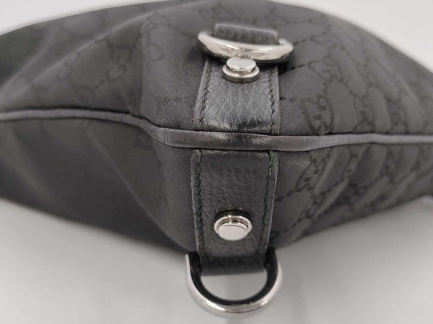 GUCCI Abbey Black Shoulder Bag 268642