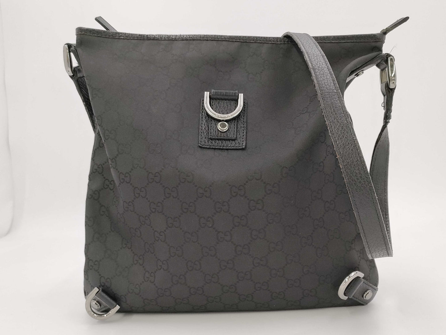 GUCCI Abbey Black Shoulder Bag 268642