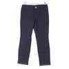 LOUIS VUITTON Denim Monogram Pants RW112W WTPA22B3K Blue Size 34