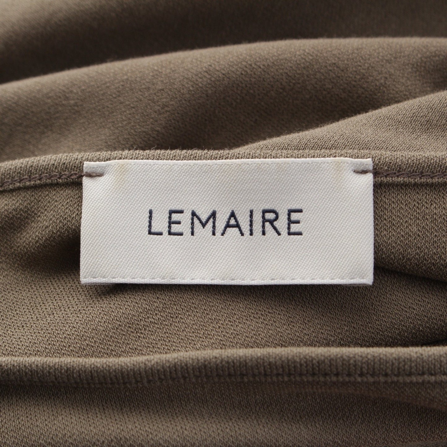 LEMAIRE Cotton Jersey Sleeve Dress 6526‐343‐1225 Dress