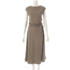 LEMAIRE Cotton Jersey Sleeve Dress 6526‐343‐1225 Dress