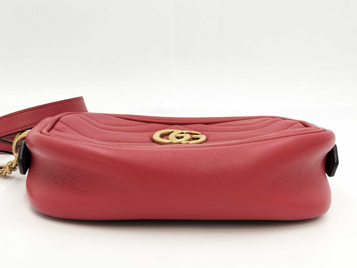 GUCCI GG Marmont Quilted Chain Shoulder Bag 448065