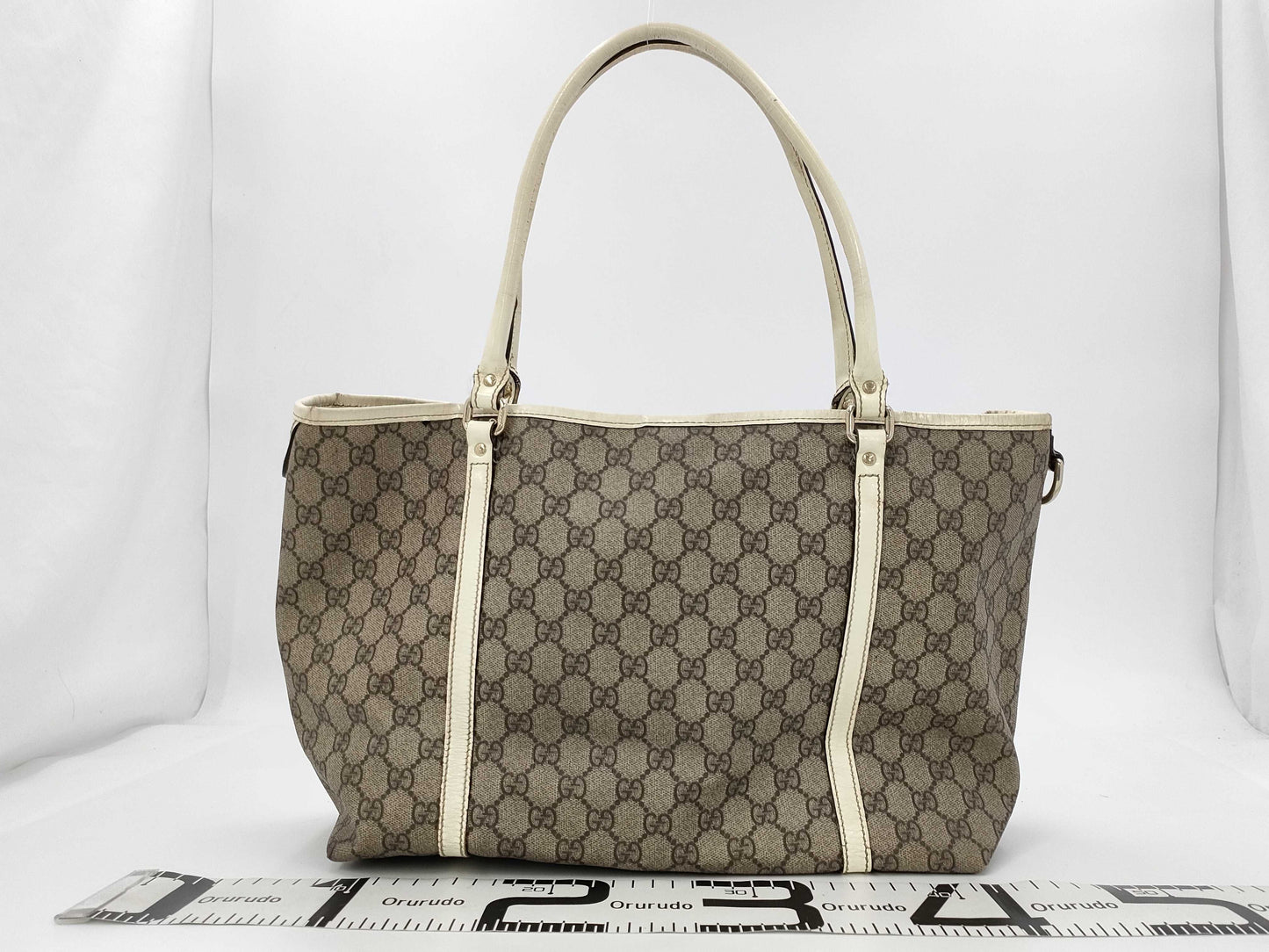 GUCCI GG Supreme 197953 Tote Bag