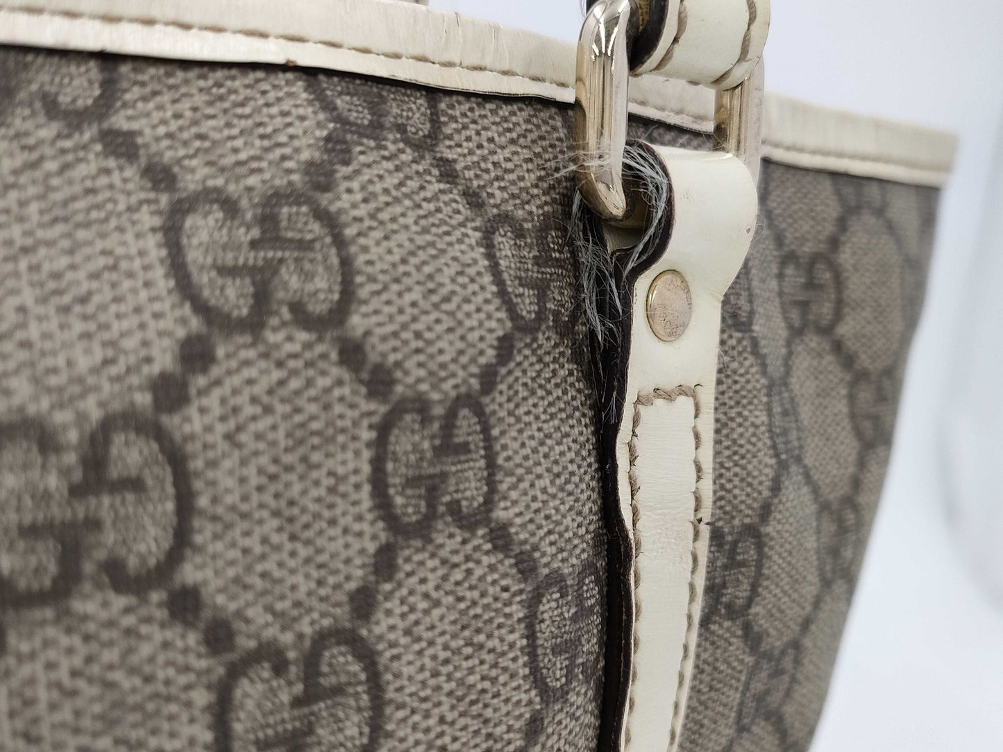 GUCCI GG Supreme 197953 Tote Bag