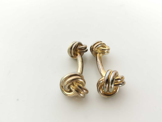 Tiffany&Co. Tiffany&Co. Cufflinks SV925Tie Pins Cufflinks