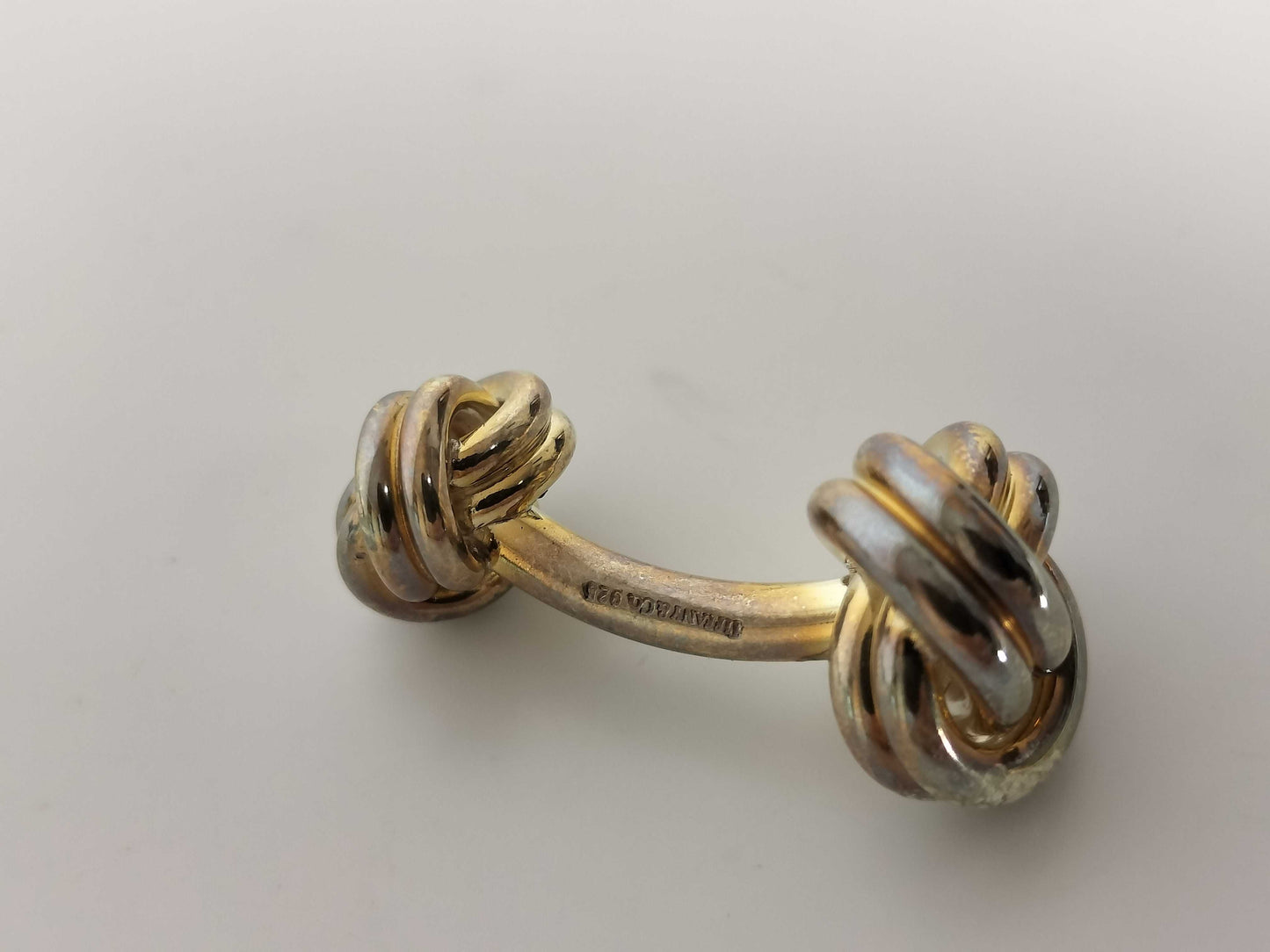 Tiffany&Co. Tiffany&Co. Cufflinks SV925Tie Pins Cufflinks