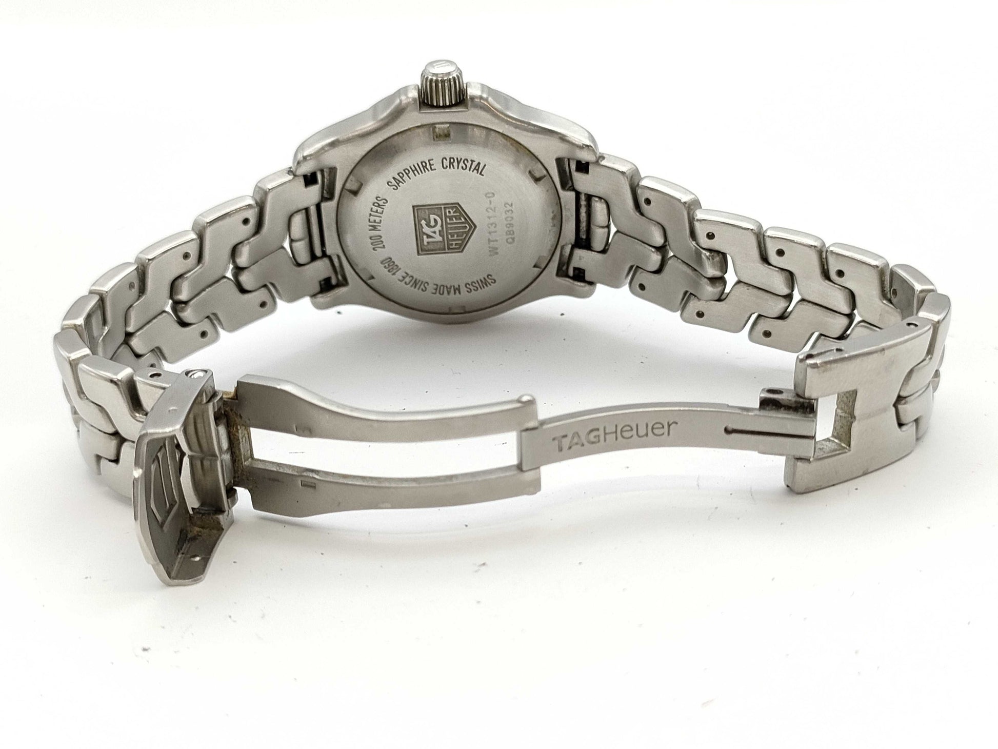 TAG Heuer Link WT1312-0 QB9032 Quartz Boys Watch