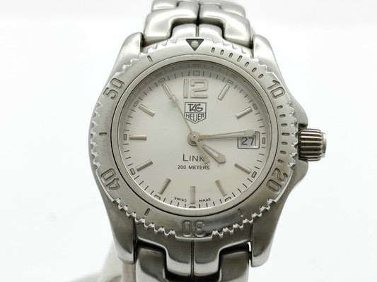 TAG Heuer Link WT1312-0 QB9032 Quartz Boys Watch