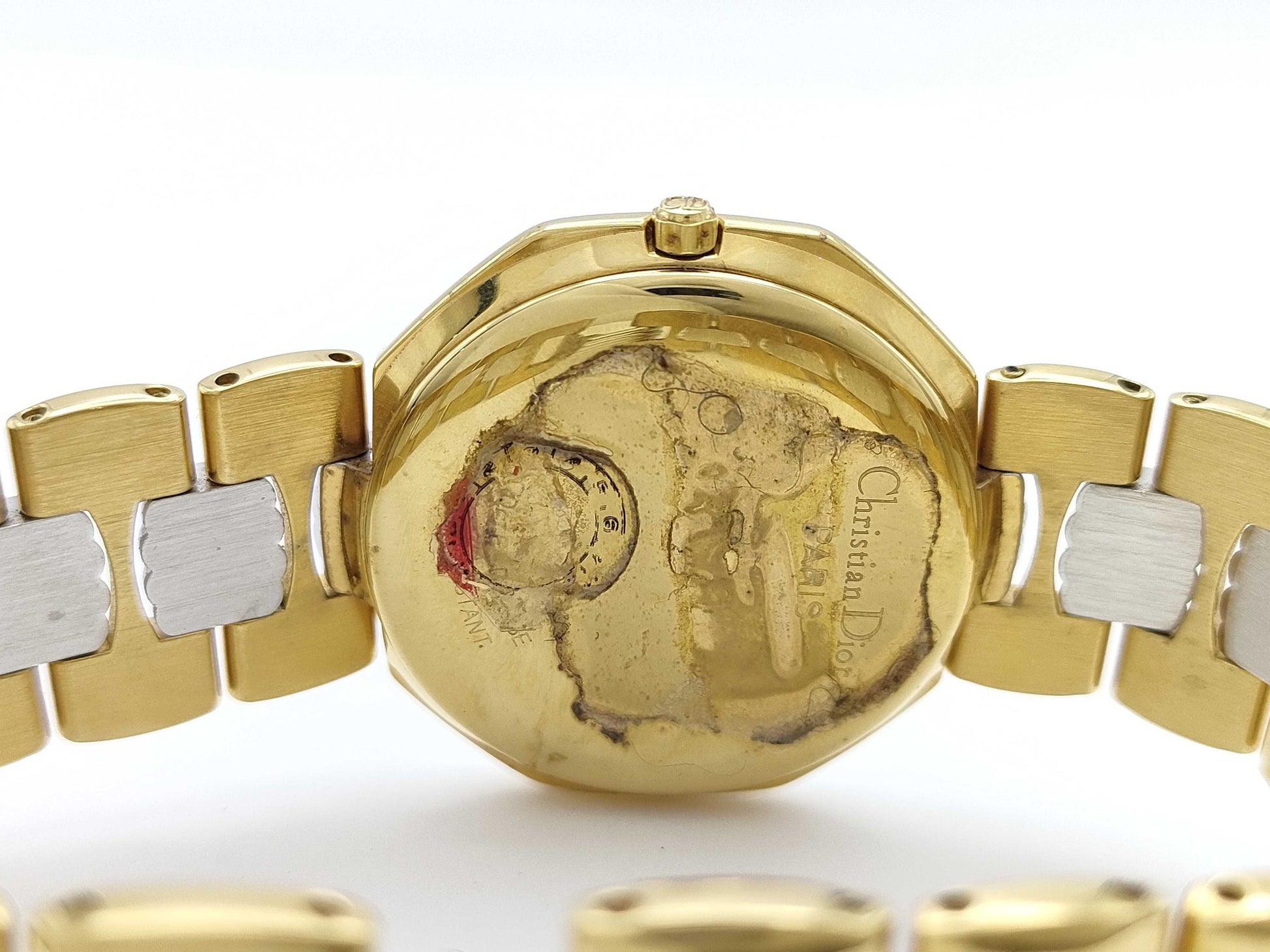 Dior Octagon D48-133 302123 Quartz Women's Watch