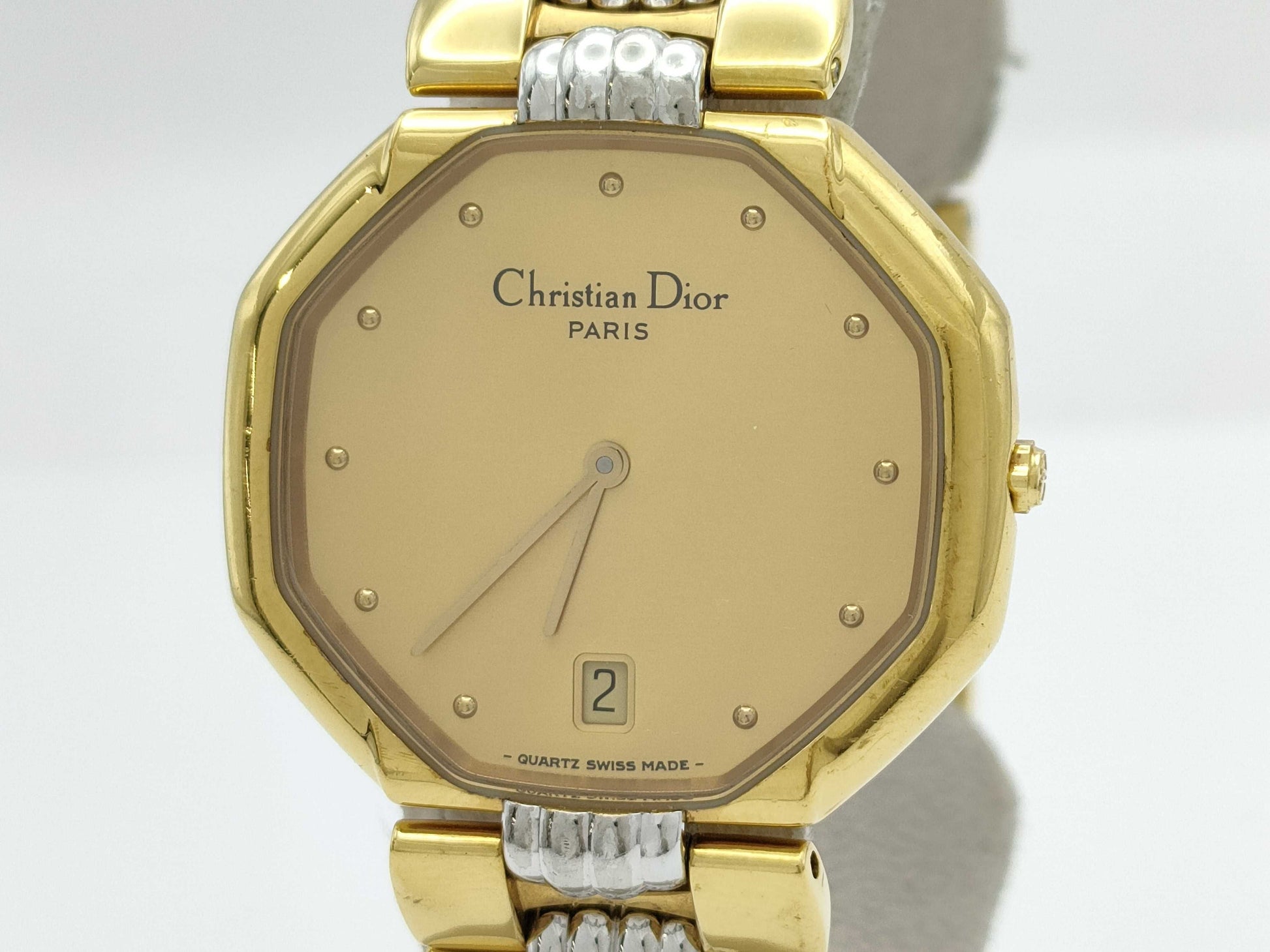 Dior Octagon D48-133 302123 Quartz Women's Watch